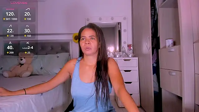 sharonDulce online show from March 15, 12:05 am