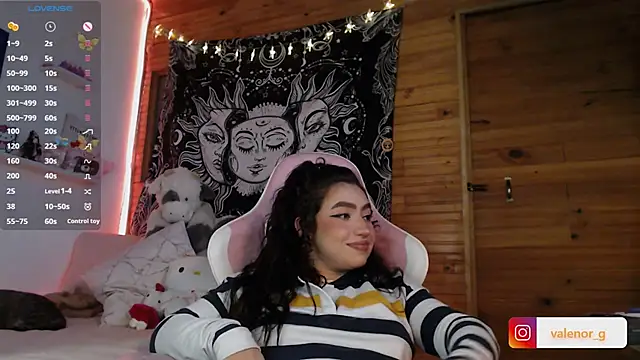 Snapshot of valenor_ chatting on February 8, 6:12 am valenor online show from February 8, 6:12 am