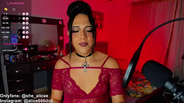 SWEET ALICEXX online show from January 28, 10:45 pm