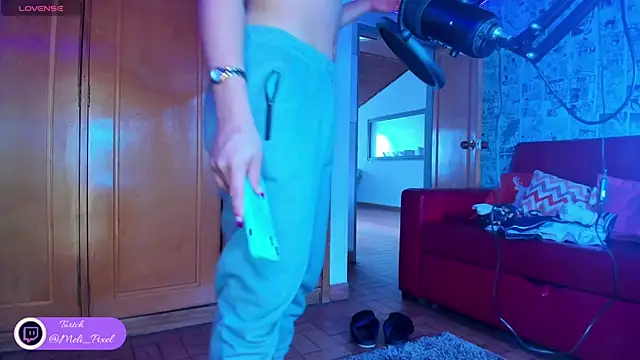 Snapshot of Meli_Pixel chatting on January 31, 7:51 pm Meli Pixel online show from January 31, 7:51 pm