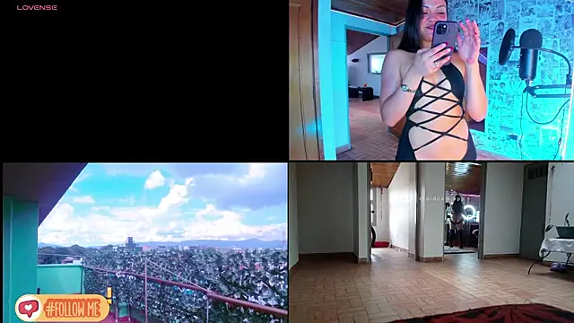 Snapshot of Meli_Pixel chatting on February 24, 7:30 pm Meli Pixel online show from February 24, 7:30 pm