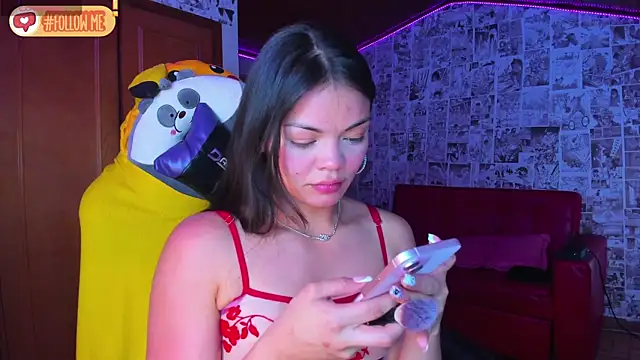 Snapshot of Meli_Pixel chatting on October 19, 7:47 pm Meli Pixel online show from October 19, 7:47 pm