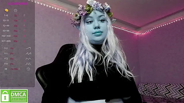 elven dreams  online show from February 4, 6:36 am