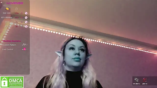 elven dreams  online show from February 27, 3:58 am