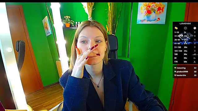 MaryHiggins online show from February 13, 9:30 am