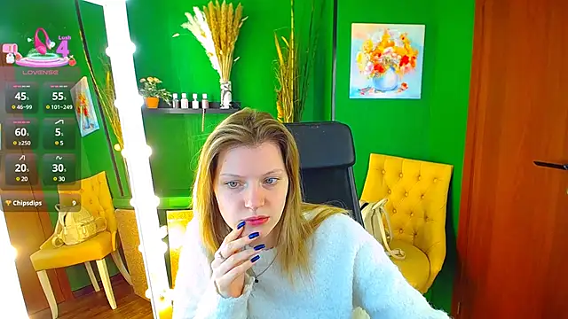 MaryHiggins online show from March 19, 2:02 pm