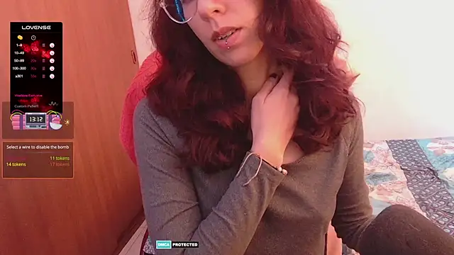 Snapshot of thecherry_Paulette chatting on February 25, 4:53 pm thecherry Paulette online show from February 25, 4:53 pm