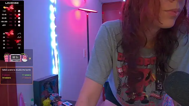 thecherry Paulette online show from April 5, 3:36 am