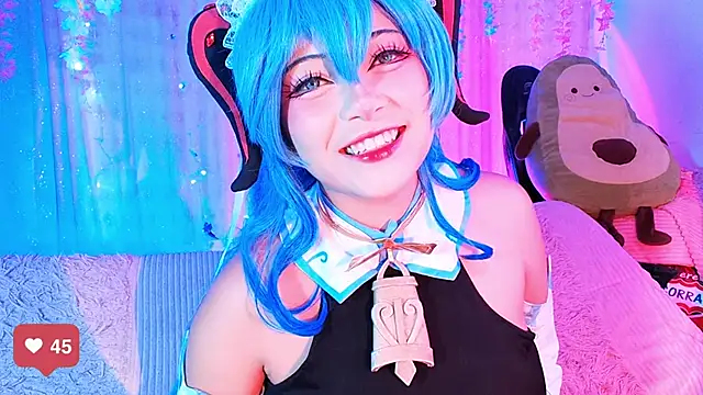 Snapshot of seraphine23 chatting on January 12, 2:30 pm seraphine23 online show from January 12, 2:30 pm