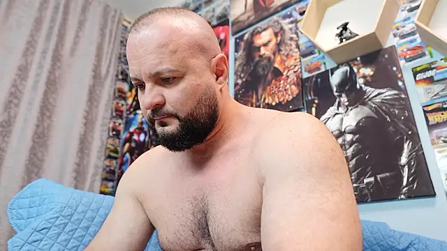 Muscle Bear online show from February 15, 7:51 am