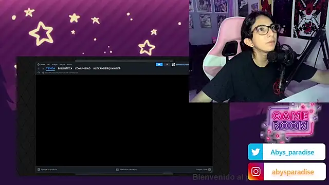Snapshot of Abysparadise chatting on September 23, 4:15 am Abysparadise online show from September 23, 4:15 am