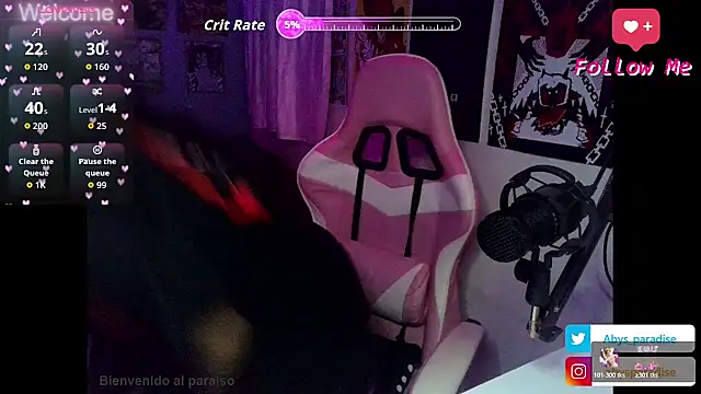 Abysparadise online show from December 3, 4:42 am