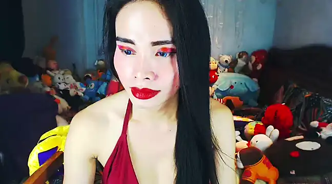 AsianDollLena online show from December 8, 8:15 pm