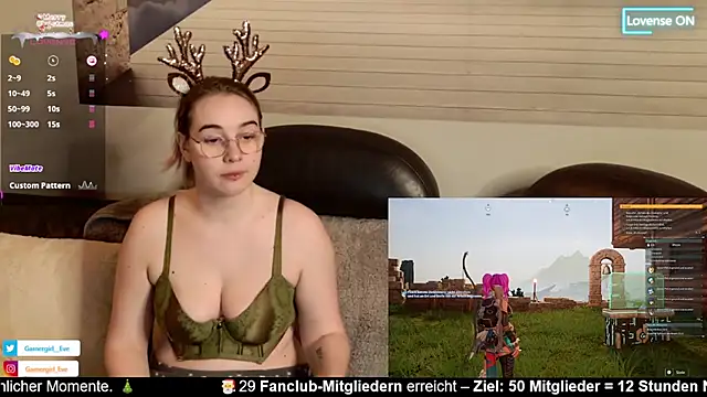 GamerGirl Eve online show from December 7, 9:11 pm