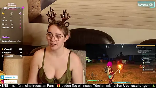 GamerGirl Eve online show from December 8, 12:18 am