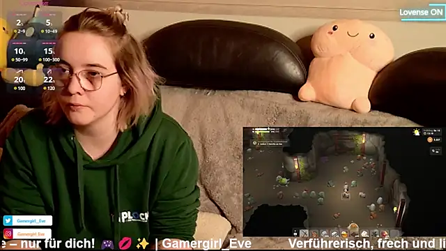 GamerGirl Eve online show from January 11, 7:16 pm