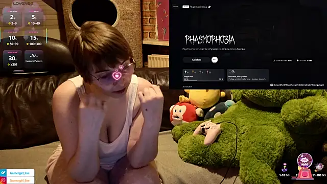 GamerGirl Eve online show from October 4, 6:17 pm