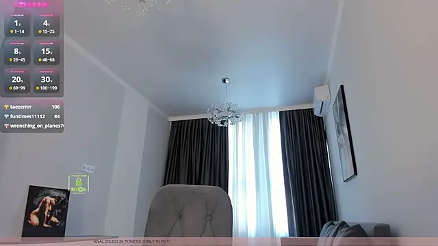 sweetest candy online show from April 21, 1:42 am