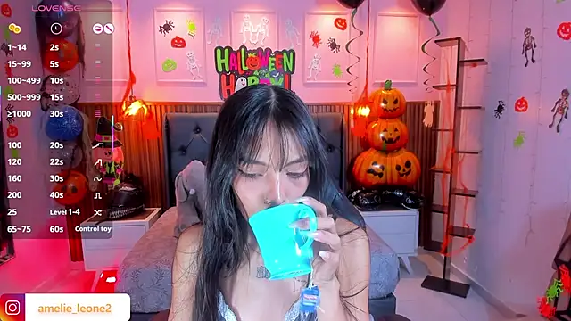 Snapshot of AMELIELEONE chatting on October 16, 1:12 pm AMELIELEONE online show from October 16, 1:12 pm