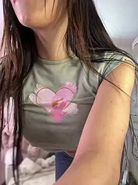 Snapshot of Emmily_19 chatting on February 6, 2:33 am Emmily 19 online show from February 6, 2:33 am