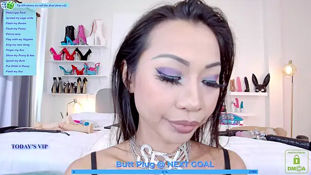 Cindybkk online show from October 16, 12:44 am