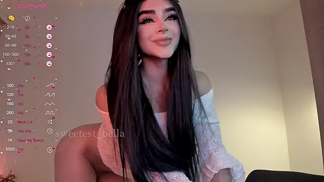 sweetest bella online show from November 8, 7:56 pm