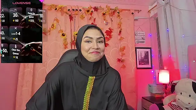 Snapshot of DarshaKhemu chatting on February 4, 8:59 pm DarshaKhemu online show from February 4, 8:59 pm