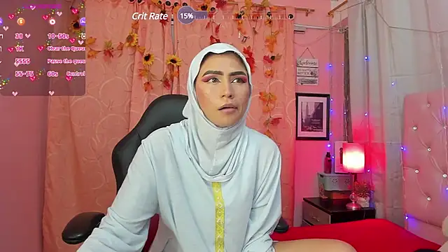 Snapshot of DarshaKhemu chatting on February 22, 8:31 pm DarshaKhemu online show from February 22, 8:31 pm