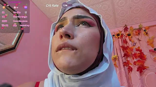 Snapshot of DarshaKhemu chatting on February 22, 11:35 pm DarshaKhemu online show from February 22, 11:35 pm