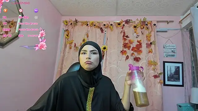 Snapshot of DarshaKhemu chatting on November 22, 8:52 pm DarshaKhemu online show from November 22, 8:52 pm