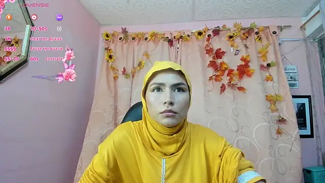 Snapshot of DarshaKhemu chatting on December 3, 9:13 pm DarshaKhemu online show from December 3, 9:13 pm