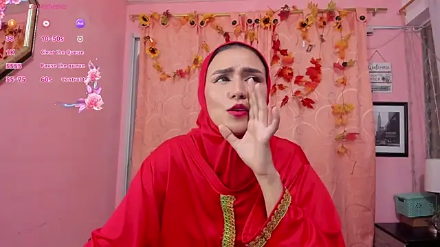 Snapshot of DarshaKhemu chatting on December 18, 9:10 pm DarshaKhemu online show from December 18, 9:10 pm