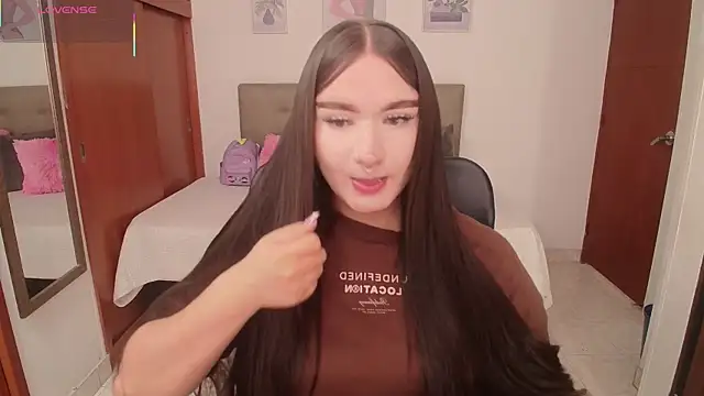 Miley Baker online show from February 14, 1:41 pm