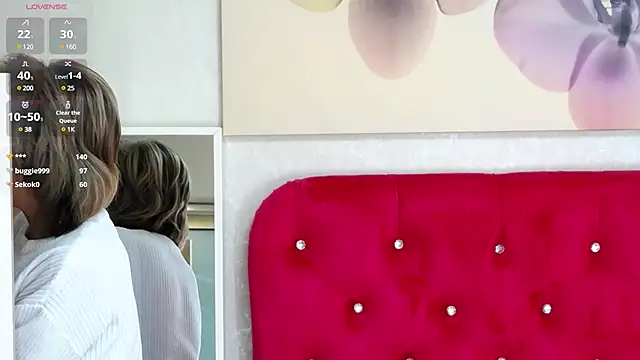 Snapshot of LoraDelNiro chatting on March 22, 7:42 pm LoraDelNiro online show from March 22, 7:42 pm