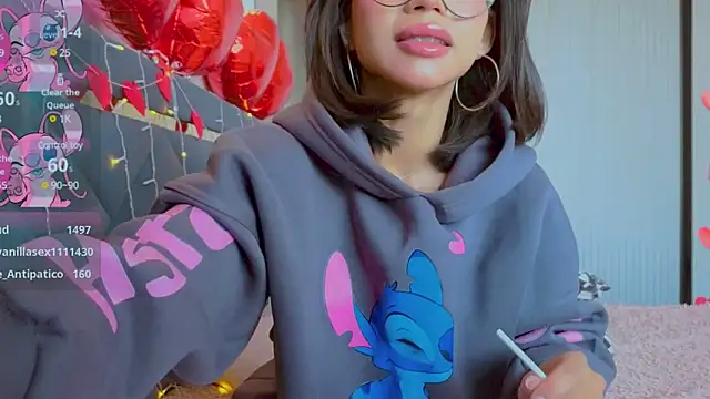 Mia Tin online show from February 18, 5:53 am