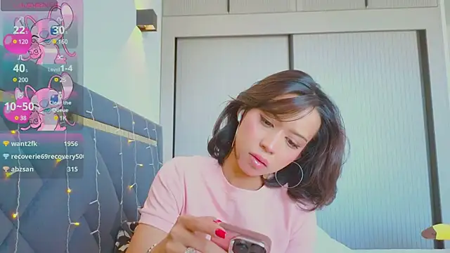 Mia Tin online show from March 14, 6:53 am