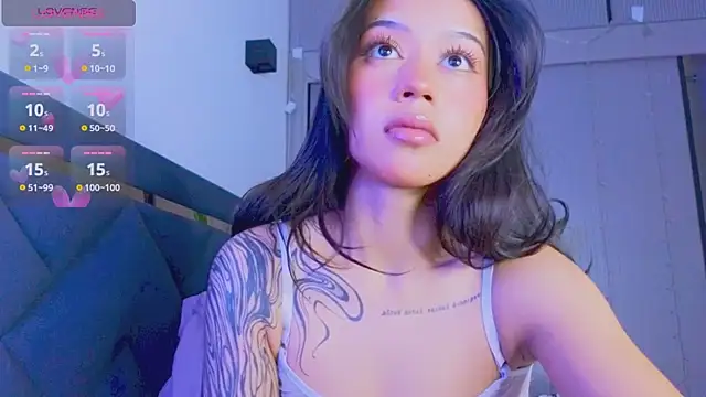 Snapshot of Mia_Tin chatting on February 1, 1:09 pm Mia Tin online show from February 1, 1:09 pm