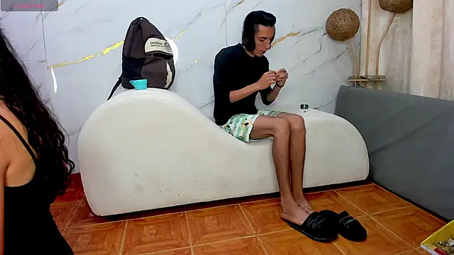 SecretsParty online show from April 12, 2:44 pm