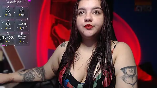 Snapshot of Annee23 chatting on December 21, 3:02 am Annee23 online show from December 21, 3:02 am