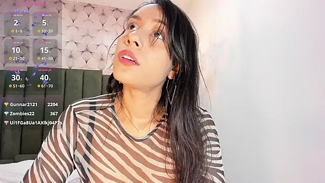 PilarJones  online show from February 8, 3:31 pm