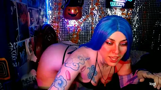 Snapshot of JINX_26 chatting on October 28, 12:58 am JINX 26 online show from October 28, 12:58 am