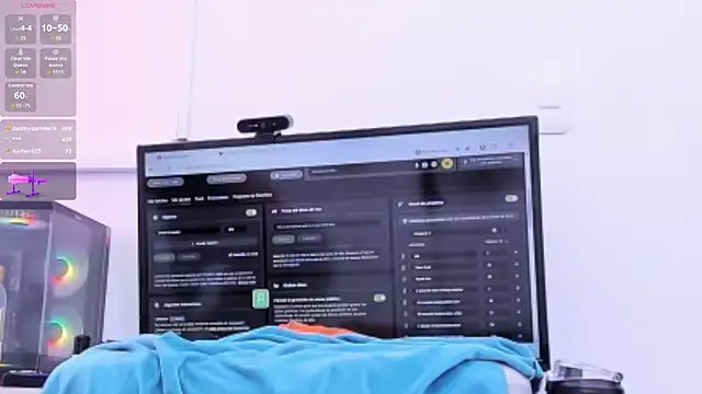 Snapshot of naty_girl_ chatting on October 9, 12:36 pm naty girl online show from October 9, 12:36 pm