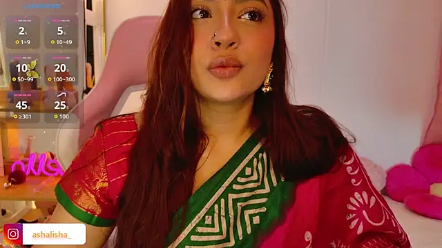 Snapshot of ashalisha chatting on September 12, 1:11 pm ashalisha online show from September 12, 1:11 pm