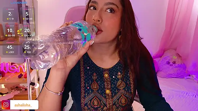 Snapshot of ashalisha chatting on October 17, 4:09 pm ashalisha online show from October 17, 4:09 pm