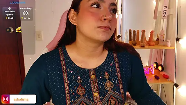 Snapshot of ashalisha chatting on November 20, 1:55 pm ashalisha online show from November 20, 1:55 pm