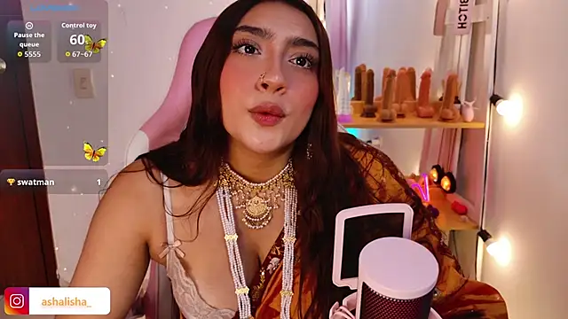 Snapshot of ashalisha chatting on November 25, 1:11 pm ashalisha online show from November 25, 1:11 pm