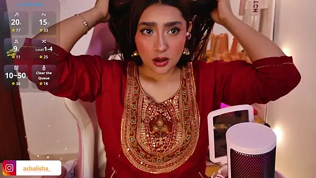 Snapshot of ashalisha chatting on November 27, 1:57 pm ashalisha online show from November 27, 1:57 pm