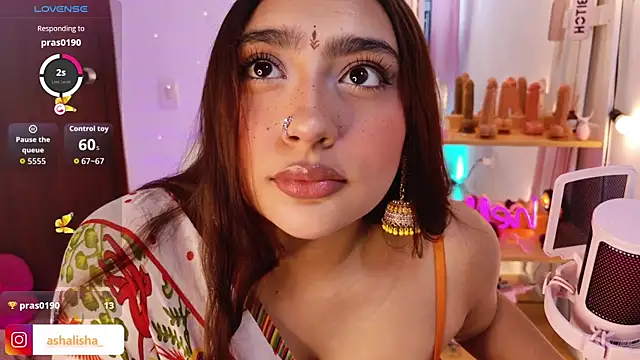 Snapshot of ashalisha chatting on December 16, 2:33 pm ashalisha online show from December 16, 2:33 pm