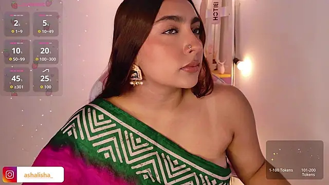 ashalisha online show from January 13, 3:17 pm