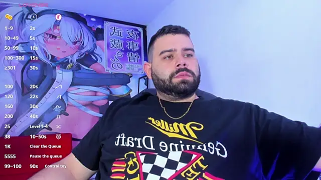 Snapshot of Beerbear_boy chatting on January 21, 7:28 pm Beerbear boy online show from January 21, 7:28 pm